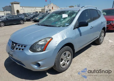 2014 Nissan Rogue Select S из США, поврежденный, VIN JN8AS5MT5EW104119